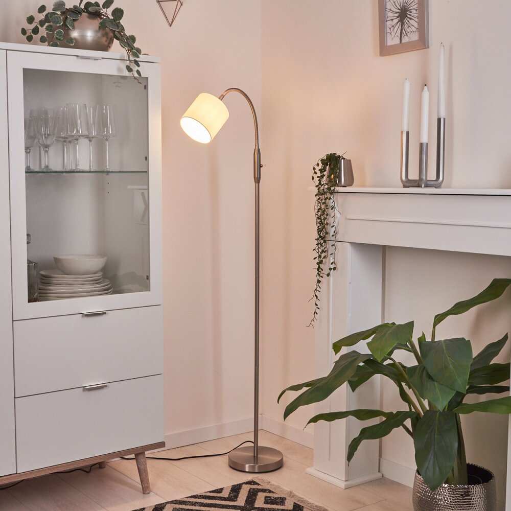 Lampadaire Alsen Nickel mat, 1 lumière main product photo