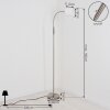 Lampadaire Alsen Nickel mat, 1 lumière