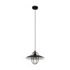 Suspension Eglo CREGAN Noir, Blanc, 1 lumière