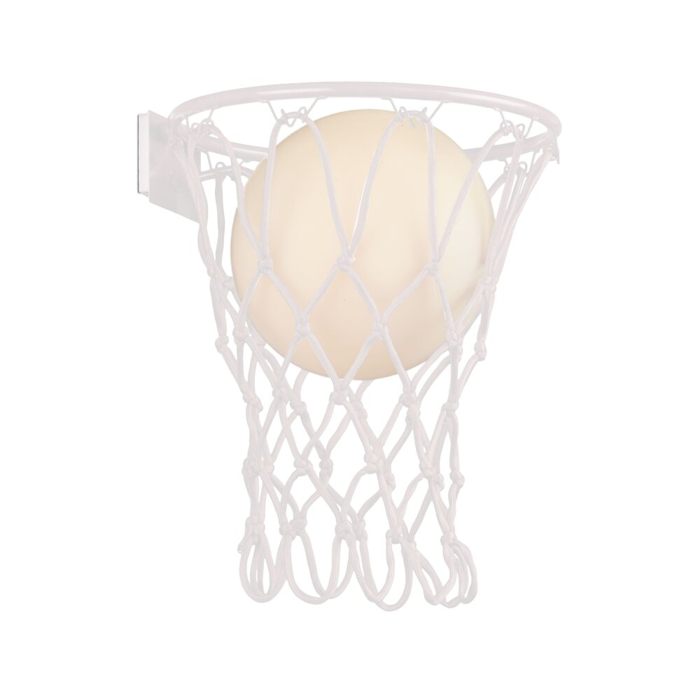 Applique murale Mantra BASKETBALL Blanc, 1 lumière main product photo