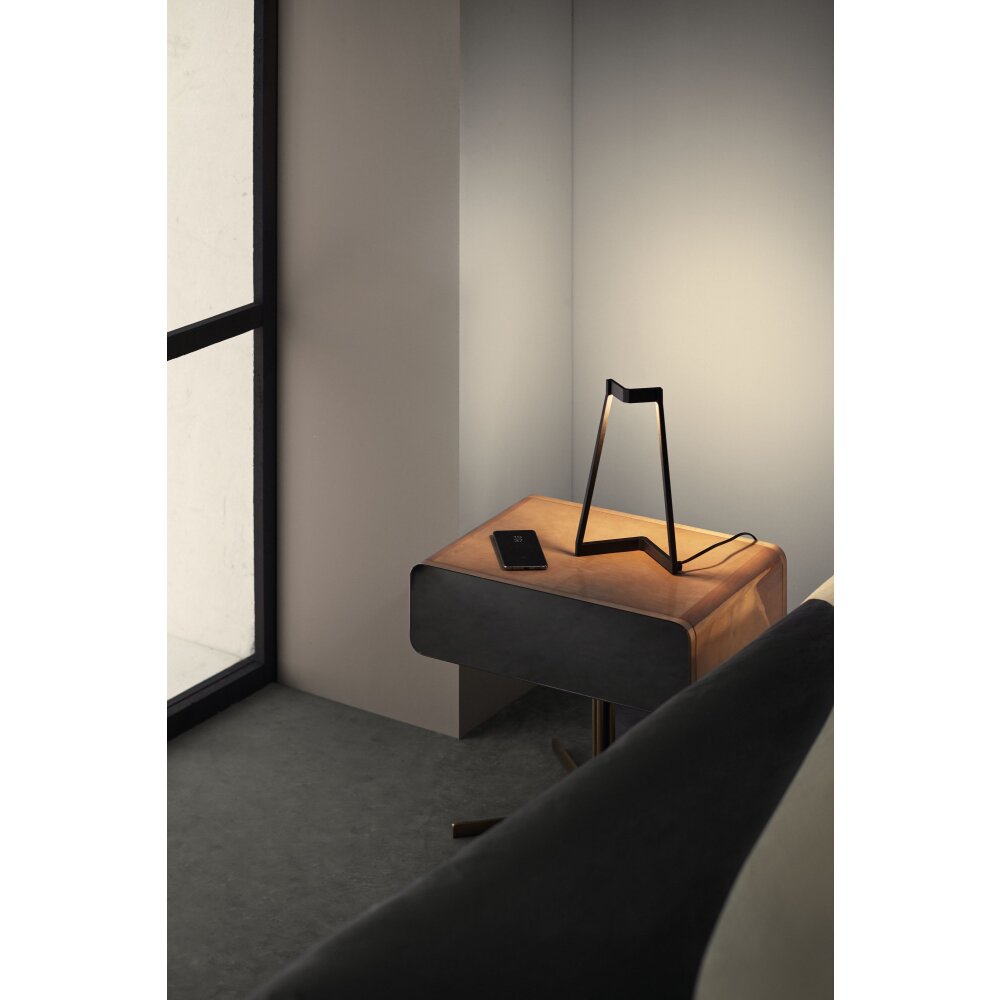 Lampe de table Mantra MINIMAL LED Noir, 1 lumière main product photo