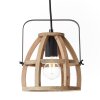 Suspension Brilliant-Leuchten Calley Noir, 3 lumières