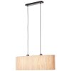 Suspension Brilliant-Leuchten Wimea Noir, 2 lumières