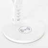 Lampe de table Brilliant-Leuchten Kaila LED Blanc, 1 lumière