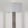 Lampadaire Continent Gris, Noir, 1 lumière