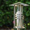 Borne d'éclairage Fushun Acier inoxydable, 1 lumière