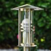 Borne d'éclairage Fushun Acier inoxydable, 1 lumière