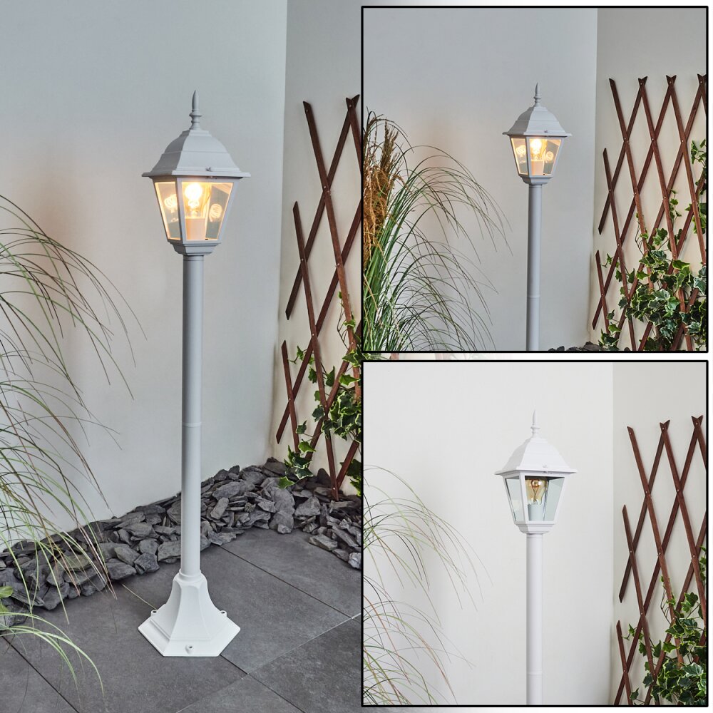 Borne lumineuse Naofe Blanc, 1 lumière main product photo