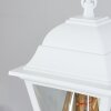 Suspension extérieur Naofe Blanc, 1 lumière