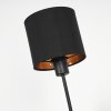 Lampadaire Alsen Noir, 3 lumières