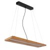 Suspension Globo ALINA LED Noir, 1 lumière