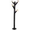 Lampadaire Globo RAY Noir, 4 lumières