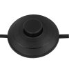 Lampadaire Globo RAY Noir, 4 lumières