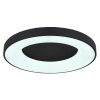 Plafonnier Globo JOLLI LED Noir, 1 lumière, Télécommandes