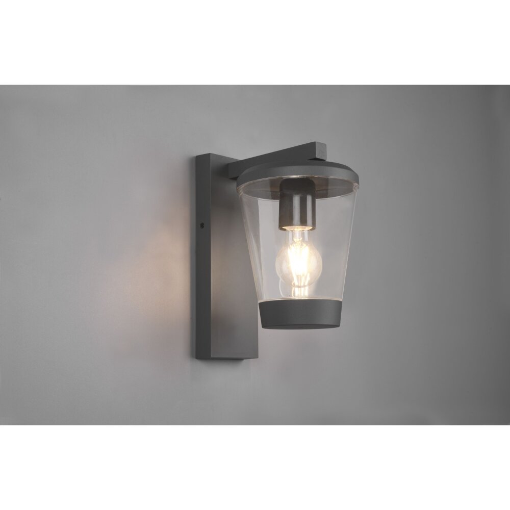 Applique murale Trio-Leuchten Cavado Anthracite, 1 lumière main product photo
