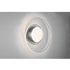 Plafonnier Trio-Leuchten Yava LED Nickel mat, 1 lumière, Télécommandes
