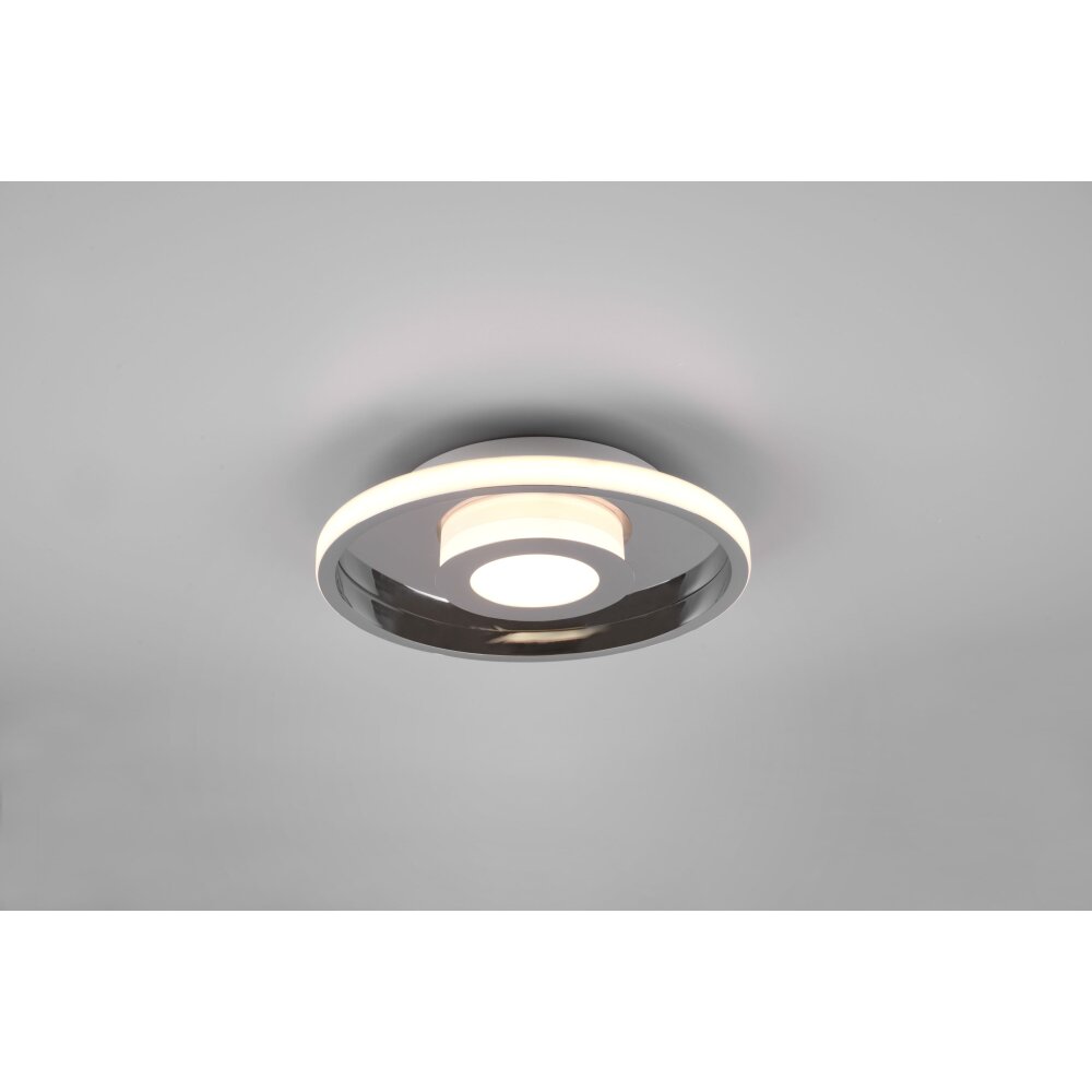 Plafonnier Trio-Leuchten Ascari LED Chrome, 1 lumière main product photo