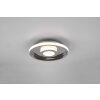 Plafonnier Trio-Leuchten Ascari LED Chrome, 1 lumière