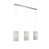 Suspension Fischer-Honsel Thor Chrome, 3 lumières