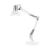 Lampe de table Fischer-Honsel Pit Blanc, 1 lumière