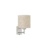 Applique murale Fischer-Honsel Dreamer Nickel mat, 1 lumière