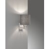 Applique murale Fischer-Honsel Dreamer Nickel mat, 1 lumière