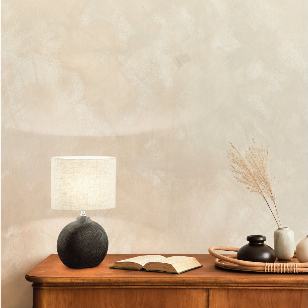 Lampe de table Fischer-Honsel Foro Noir, 1 lumière main product photo