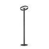 Lampadaire Paul-Neuhaus Q-VITO LED Anthracite, 3 lumières, Télécommandes