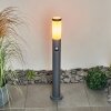 Borne lumineuse Gaborone Anthracite, 1 lumière, Détecteur de mouvement
