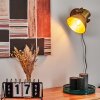 Applique murale Porcia Bois foncé, 1 lumière