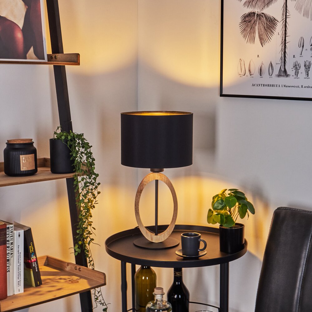 Lampe de table Kintore Brun, Noir, 1 lumière main product photo