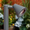 Borne lumineuse Milond Anthracite, 1 lumière