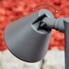 Borne lumineuse Milond Anthracite, 1 lumière