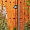 Borne lumineuse Milond Anthracite, 1 lumière