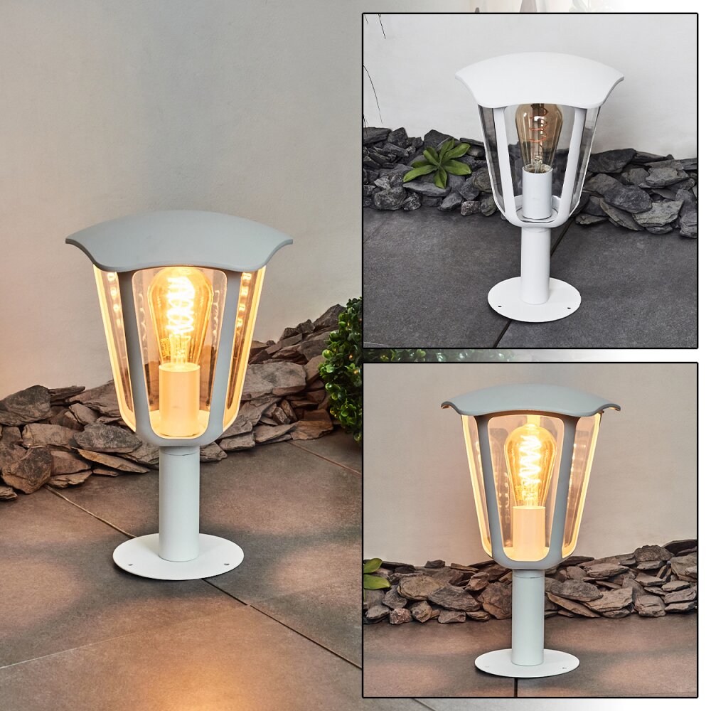 Borne lumineuse Venneshamm Blanc, 1 lumière main product photo