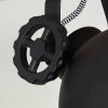 Plafonnier Svanfolk Bois clair, Noir, 3 lumières