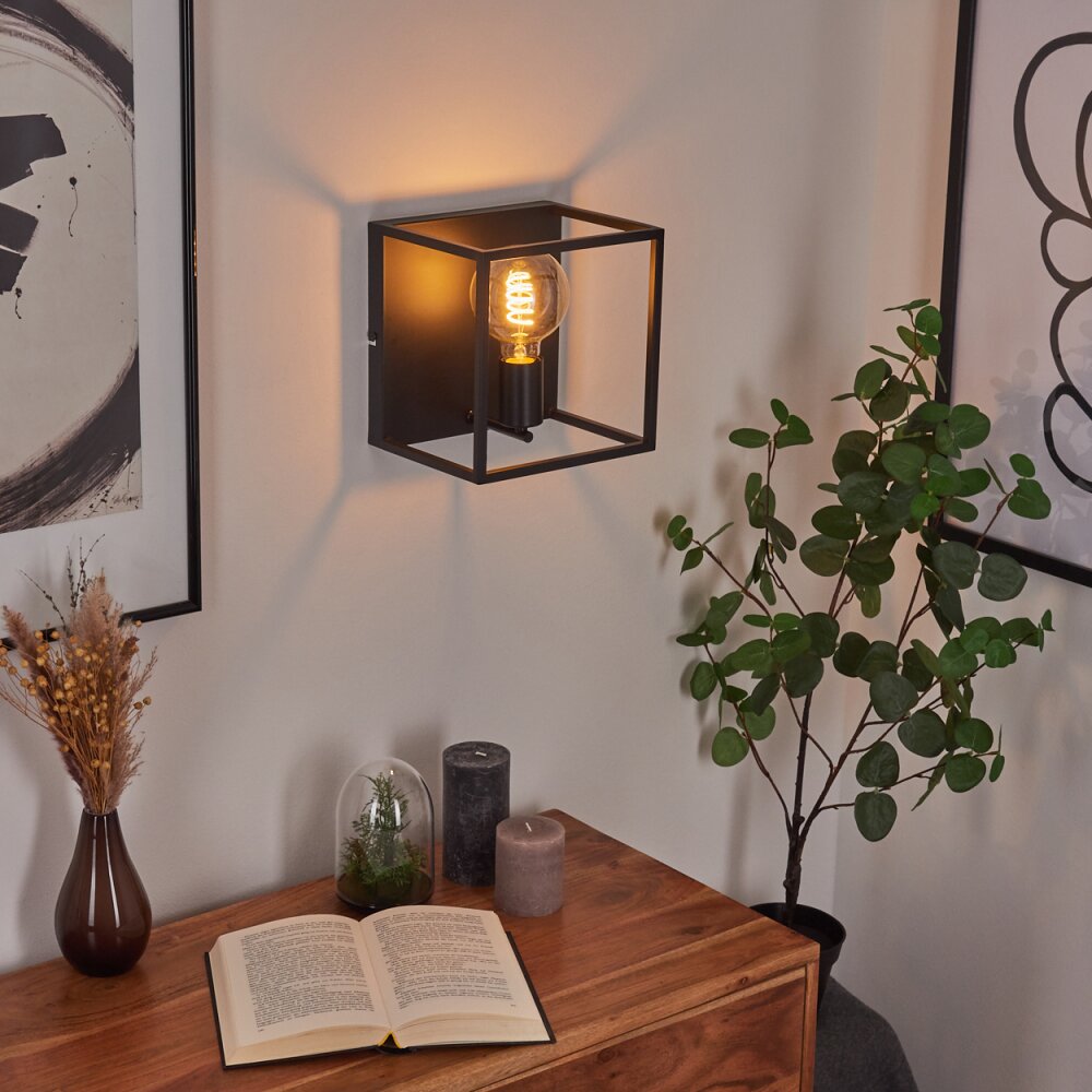 Applique murale Malao Noir, 1 lumière main product photo