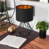 Lampe de table Avon Noir, 1 lumière