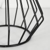 Lampe de table Avon Noir, 1 lumière