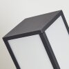 Borne lumineuse Apidou LED Anthracite, 1 lumière