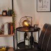 Lampe de table Uarau Noir, 1 lumière