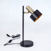 Lampe de table Pretoria, 1 lumière