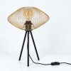 Lampe de table Moholm Noir, 1 lumière