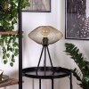 Lampe de table Moholm Noir, 1 lumière