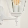 Applique murale d'extérieur Naofe Blanc, 1 lumière