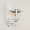Applique murale d'extérieur Naofe Blanc, 1 lumière