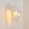 Applique murale d'extérieur Naofe Blanc, 1 lumière Applique murale d'extérieur Naofe Blanc, 1 lumière