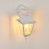 Applique murale d'extérieur Naofe Blanc, 1 lumière Applique murale d'extérieur Naofe Blanc, 1 lumière