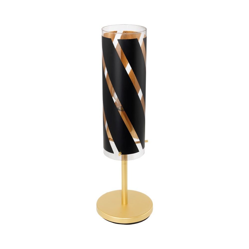 Lampe à poser Eglo PINTO NERO Or, 1 lumière main product photo