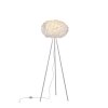 Lampadaire Leuchten-Direkt LOLASMART-NAOMI LED Blanc, 1 lumière, Télécommandes